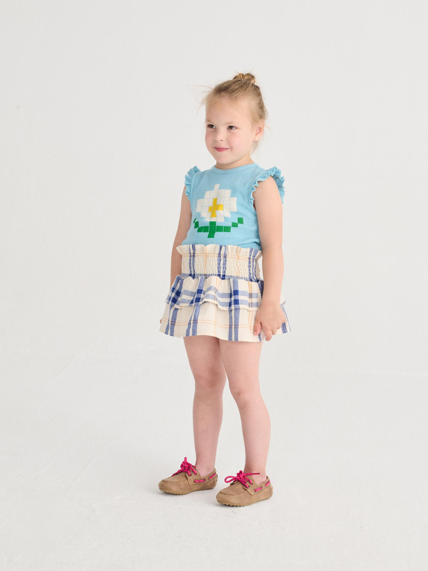 Bobo Choses Fun Tartan Woven Skirt