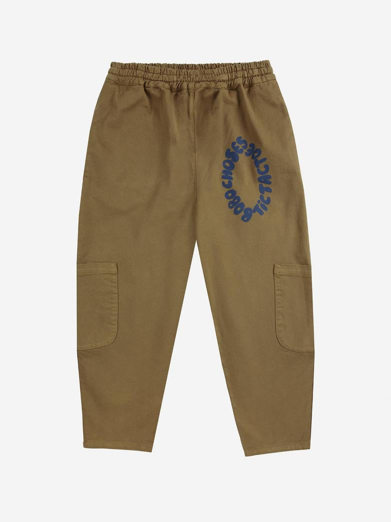 Bobo Choses Tic Tac Toe Woven Cargo pants