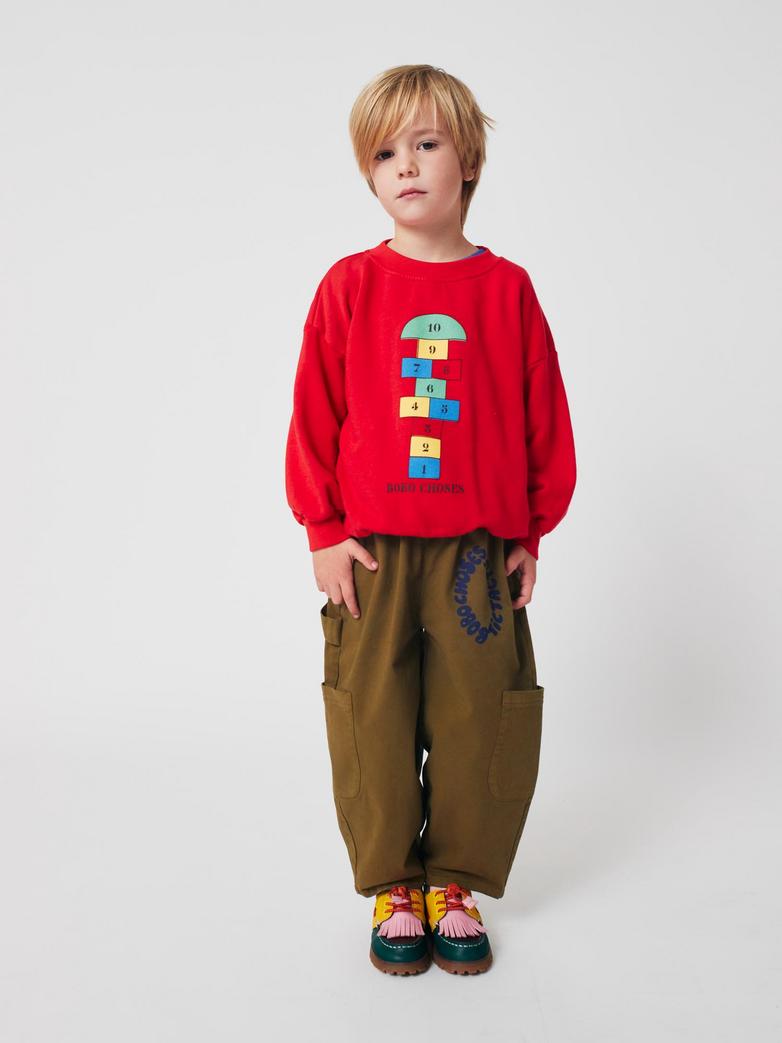 Bobo Choses Hopscotch Sweatshirt Unisex