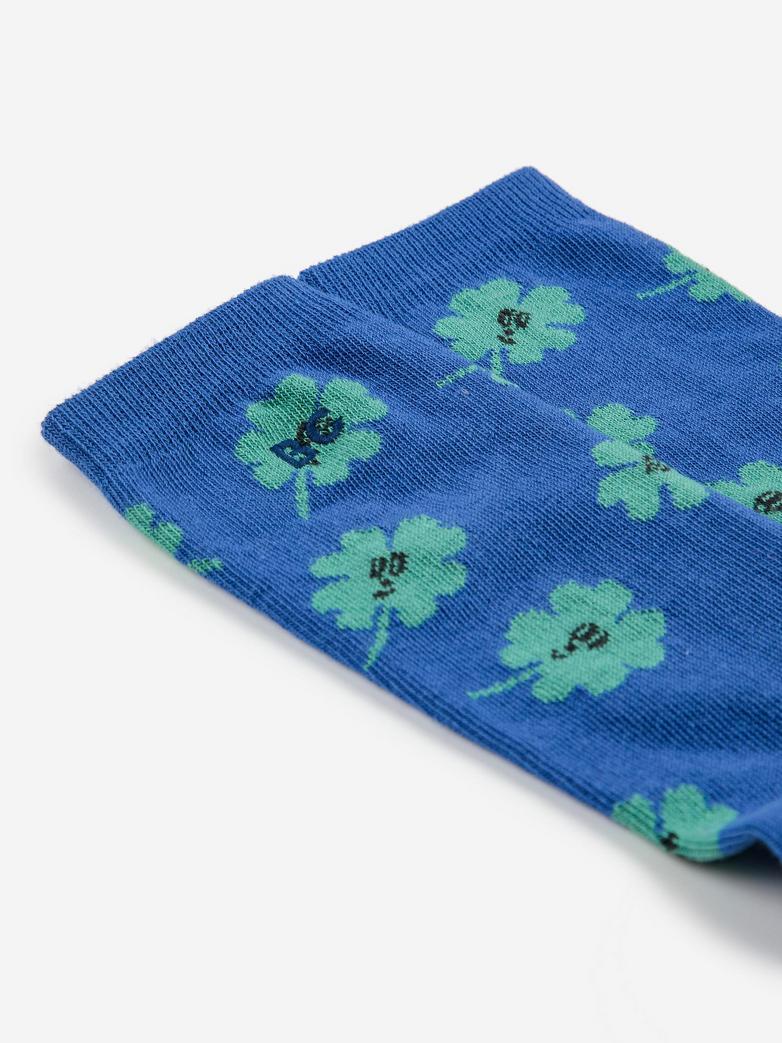 Bobo Choses Lucky Clover All Over Long Socks