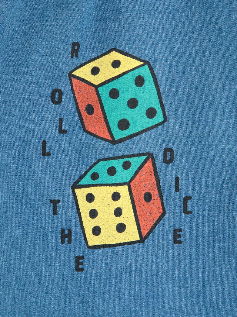Bobo Choses Roll the Dice Denim Pants Unisex