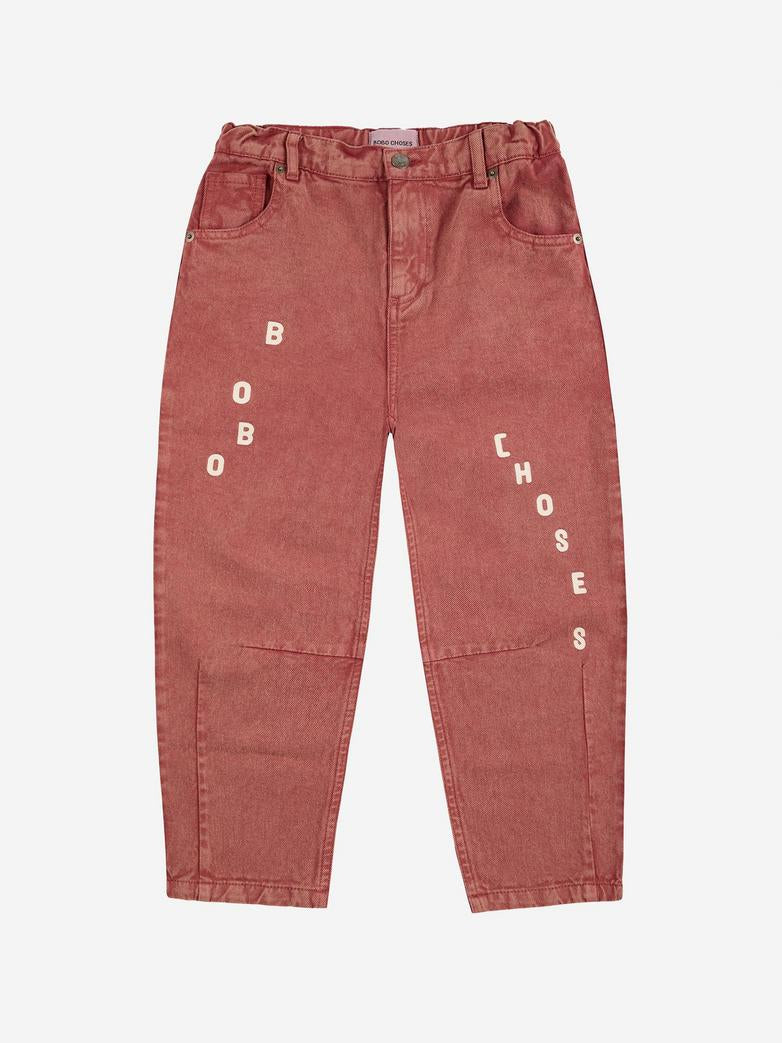 Bobo Choses Denim Pants Unisex