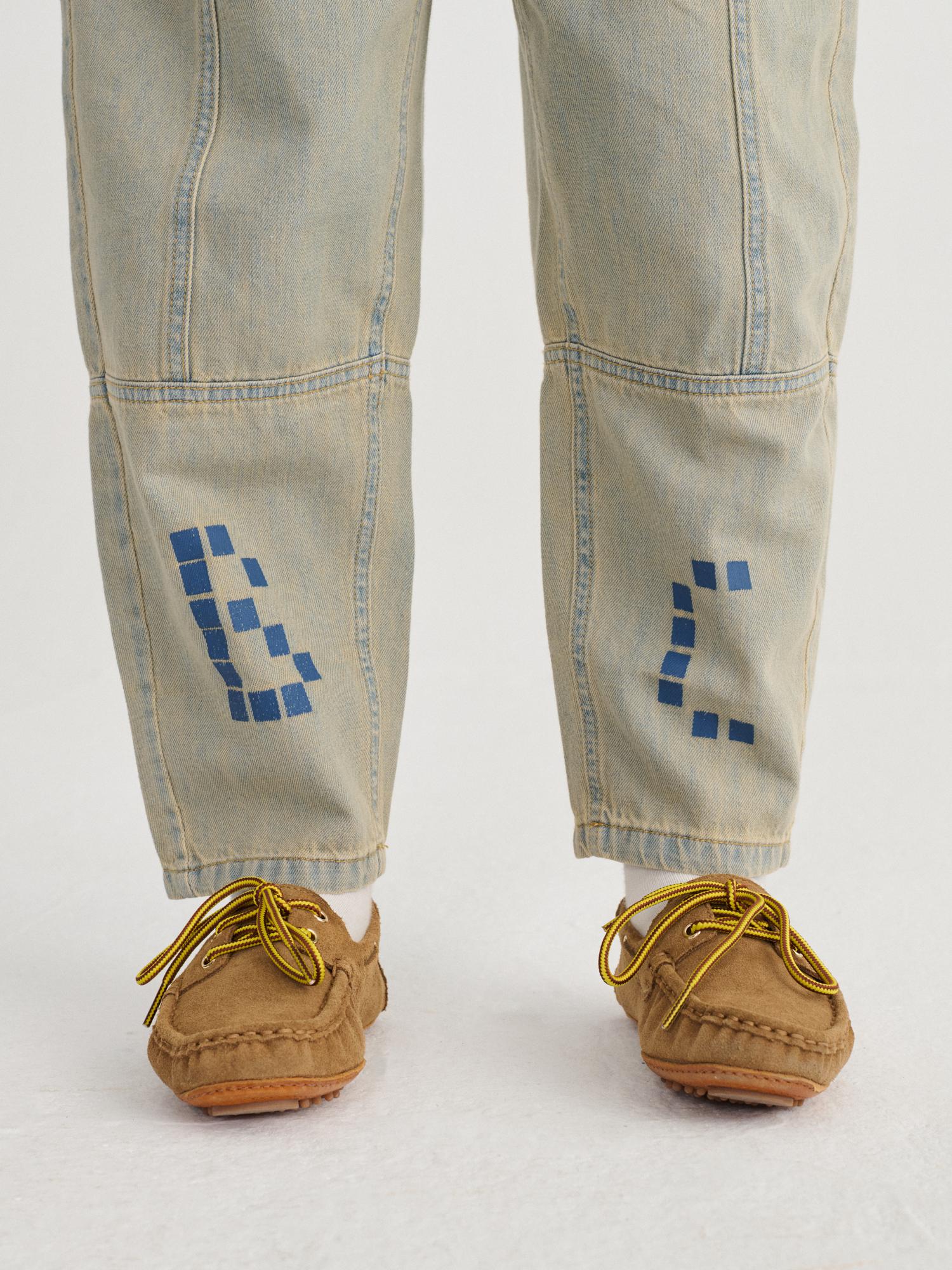 Bobo Choses Square Denim Pants