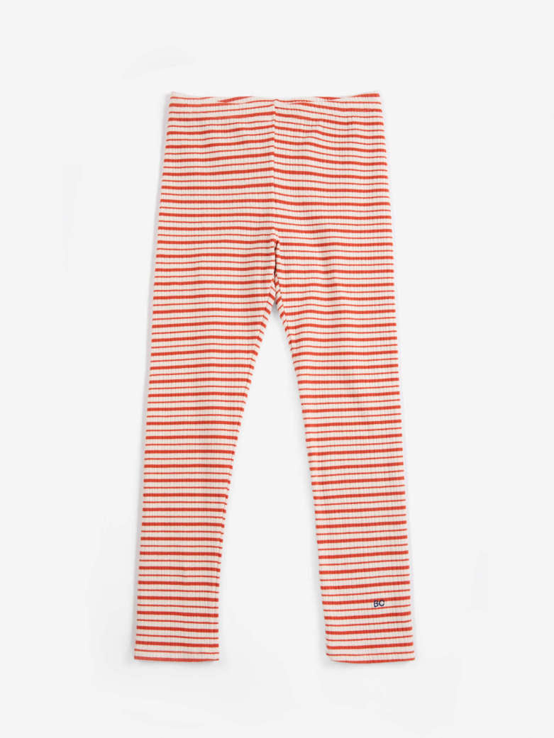 Bobo Choses Red Stripes Legging