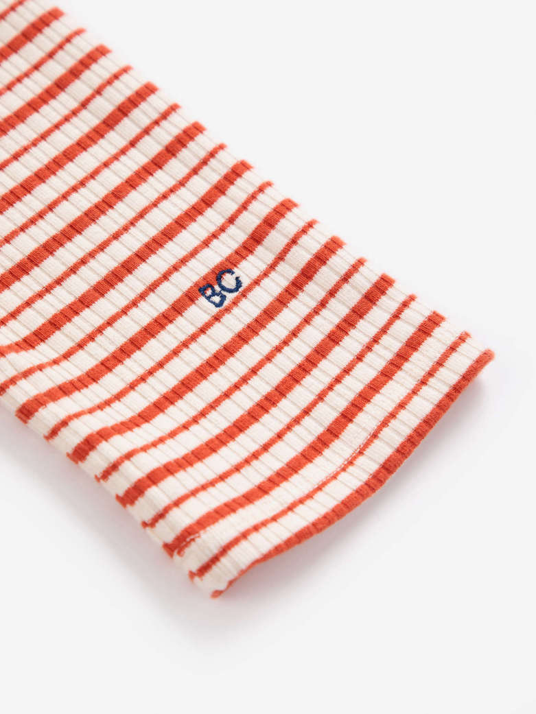Bobo Choses Red Stripes Legging