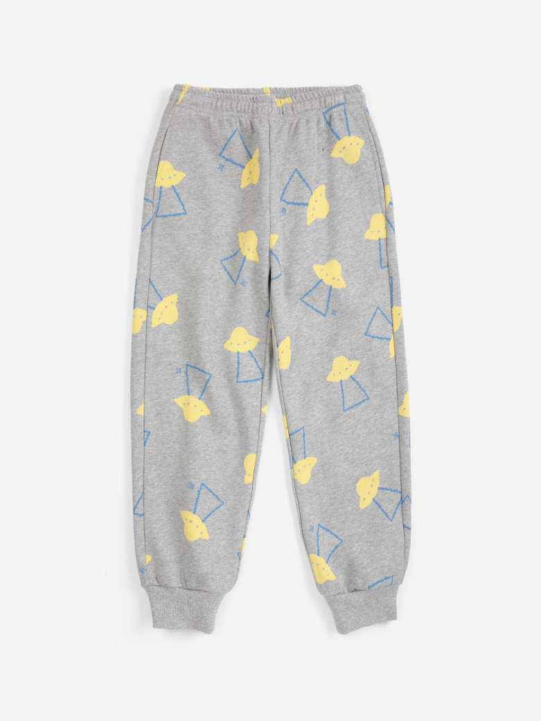 Bobo Choses Pixel Abduction All Over Jogging Pants