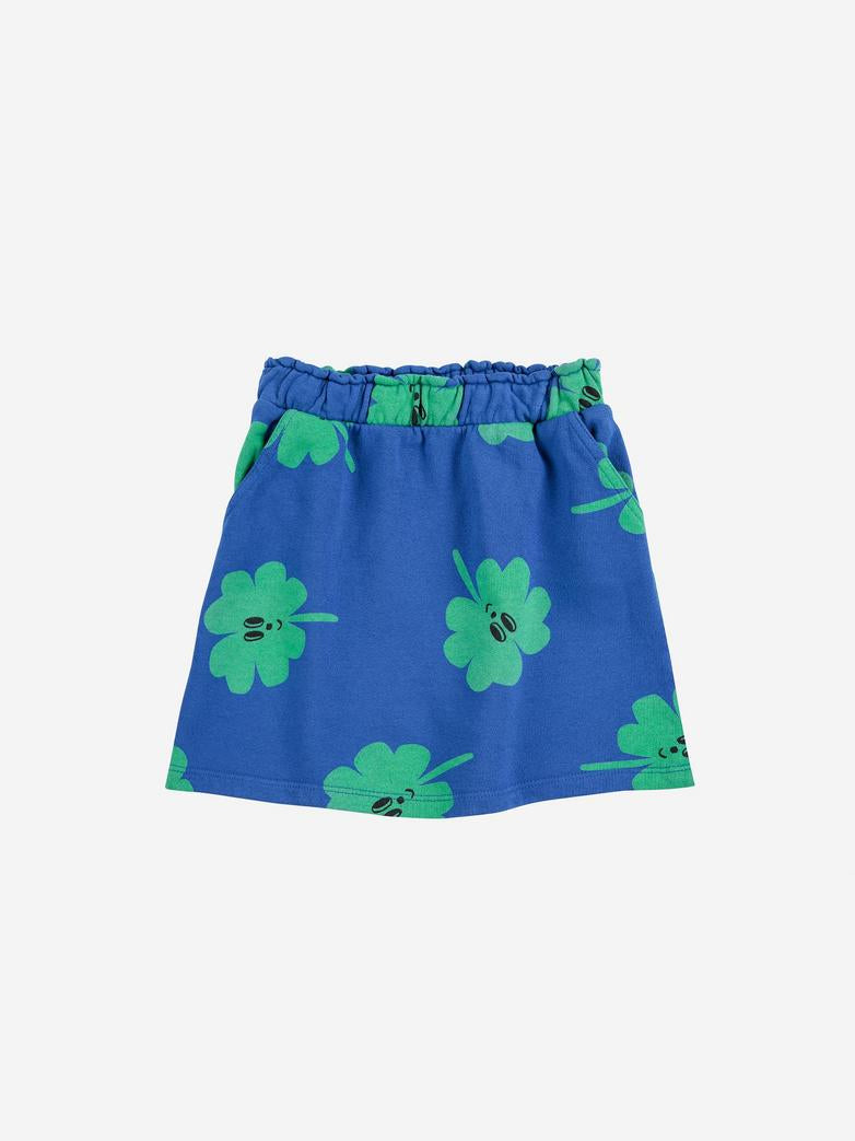 Bobo Choses Lucky Clover all over skirt