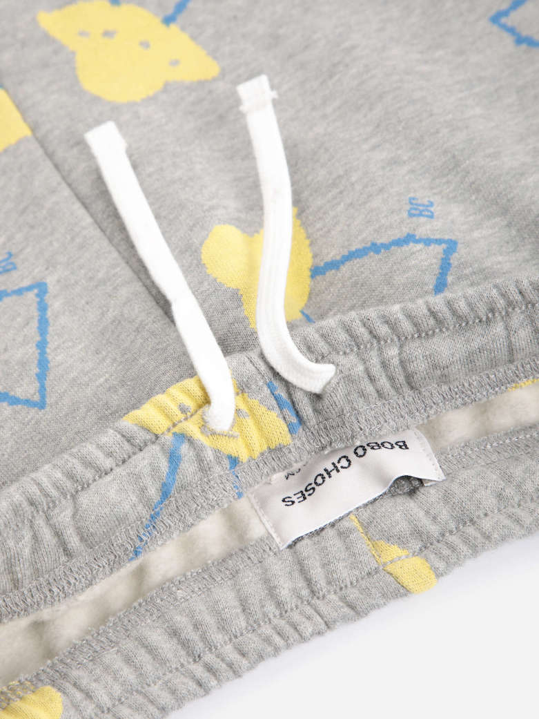Bobo Choses Pixel Abduction All Over Jogging Pants