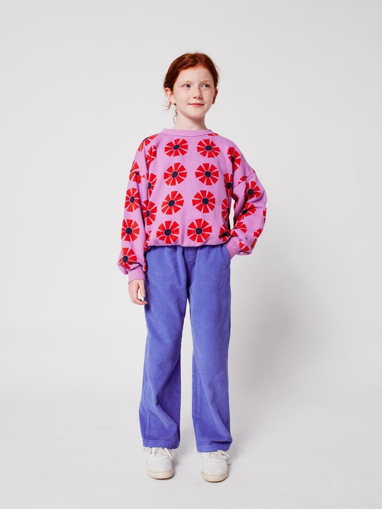 Bobo Choses Kaleidoscope All Over Sweatshirt Girls