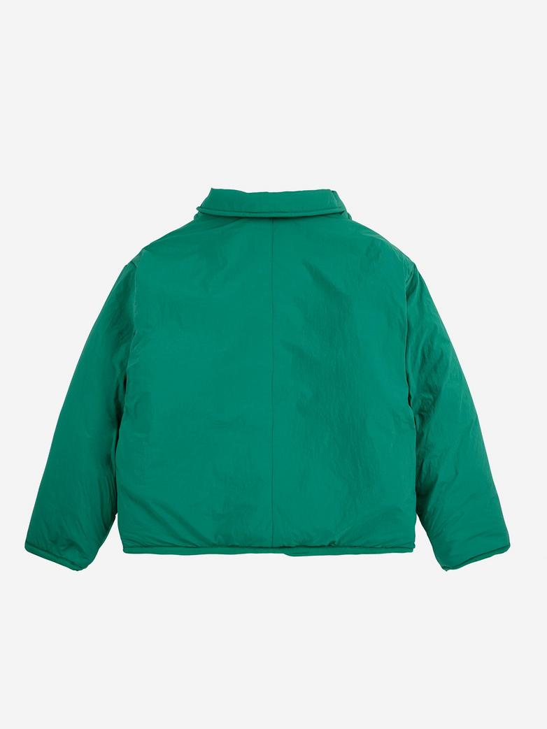 Bobo Choses Clover Reversible Sheepskin Jacket Girl