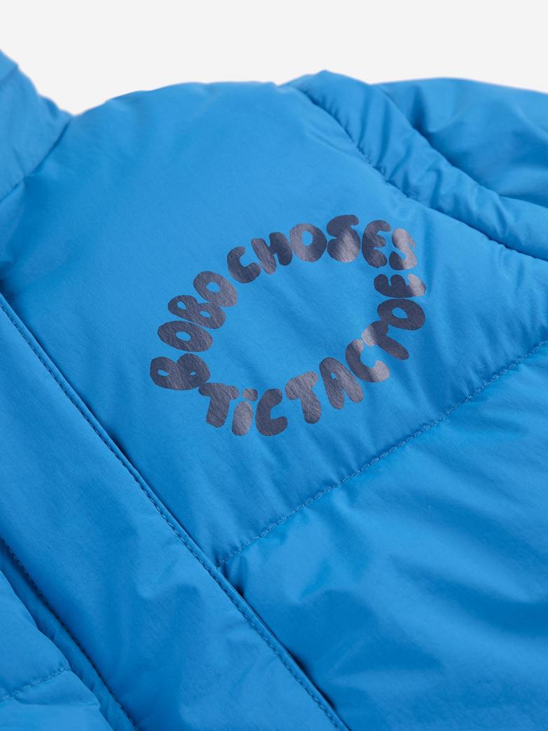 Bobo Choses TicTacToe Padded Anorak Winterjas Boys
