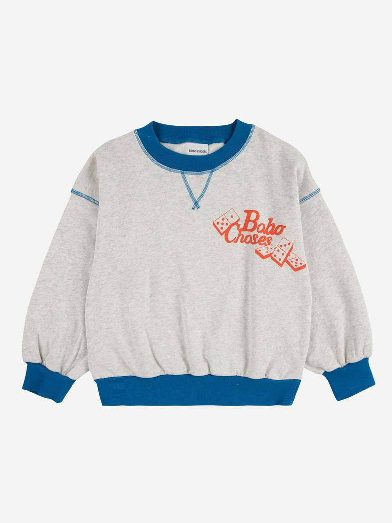 Bobo Choses Dominos Sweatshirt Boys