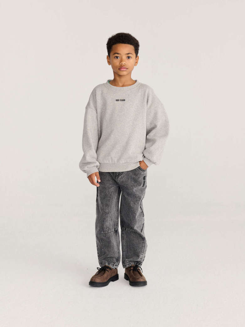 Bobo Choses Beast Tag Denim Pants