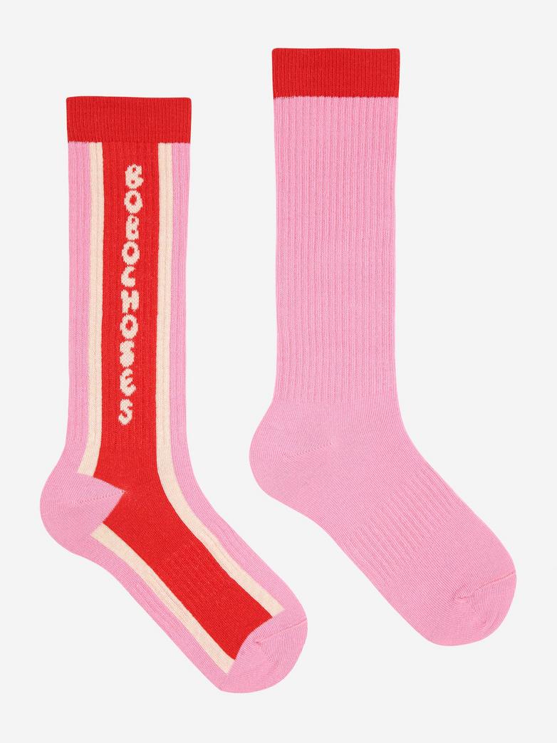Bobo Choses TicTacToe Extra Long Socks