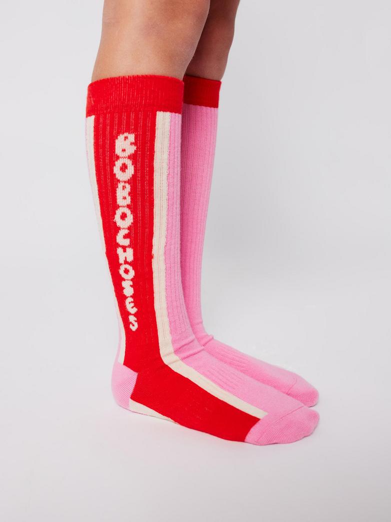 Bobo Choses TicTacToe Extra Long Socks