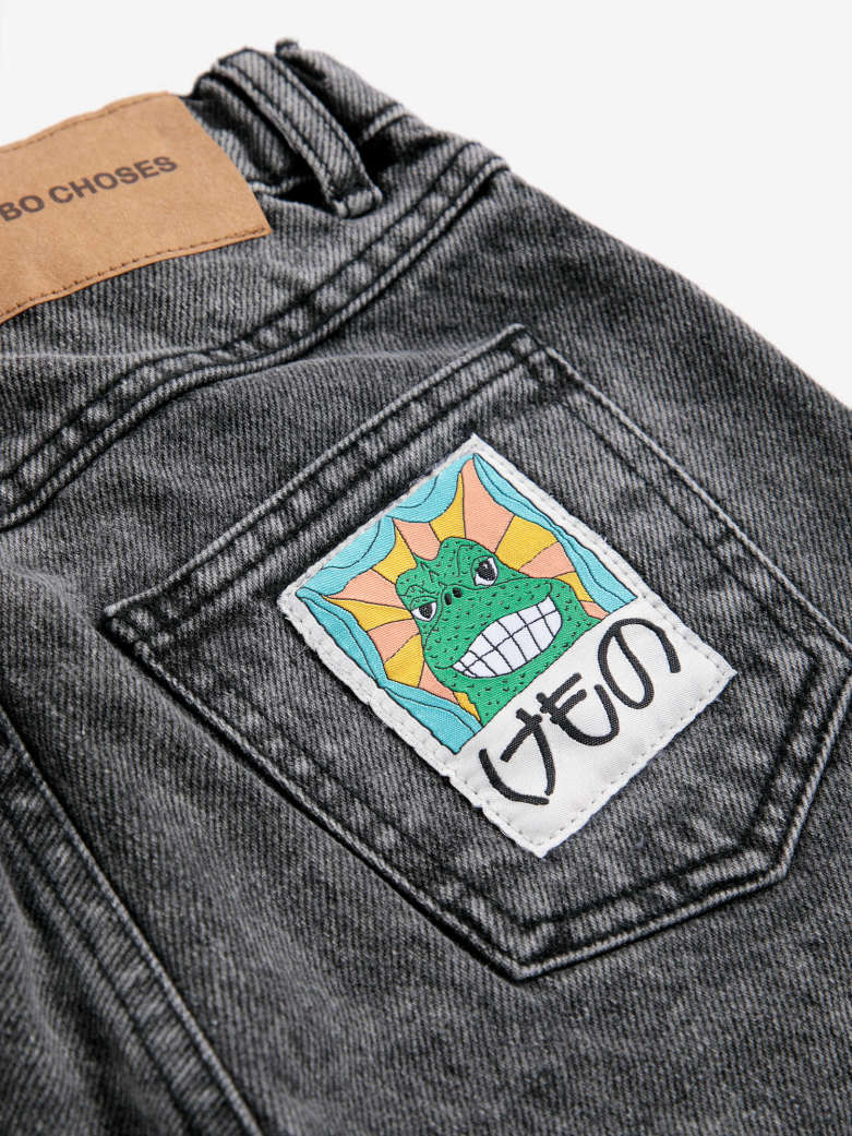 Bobo Choses Beast Tag Denim Pants