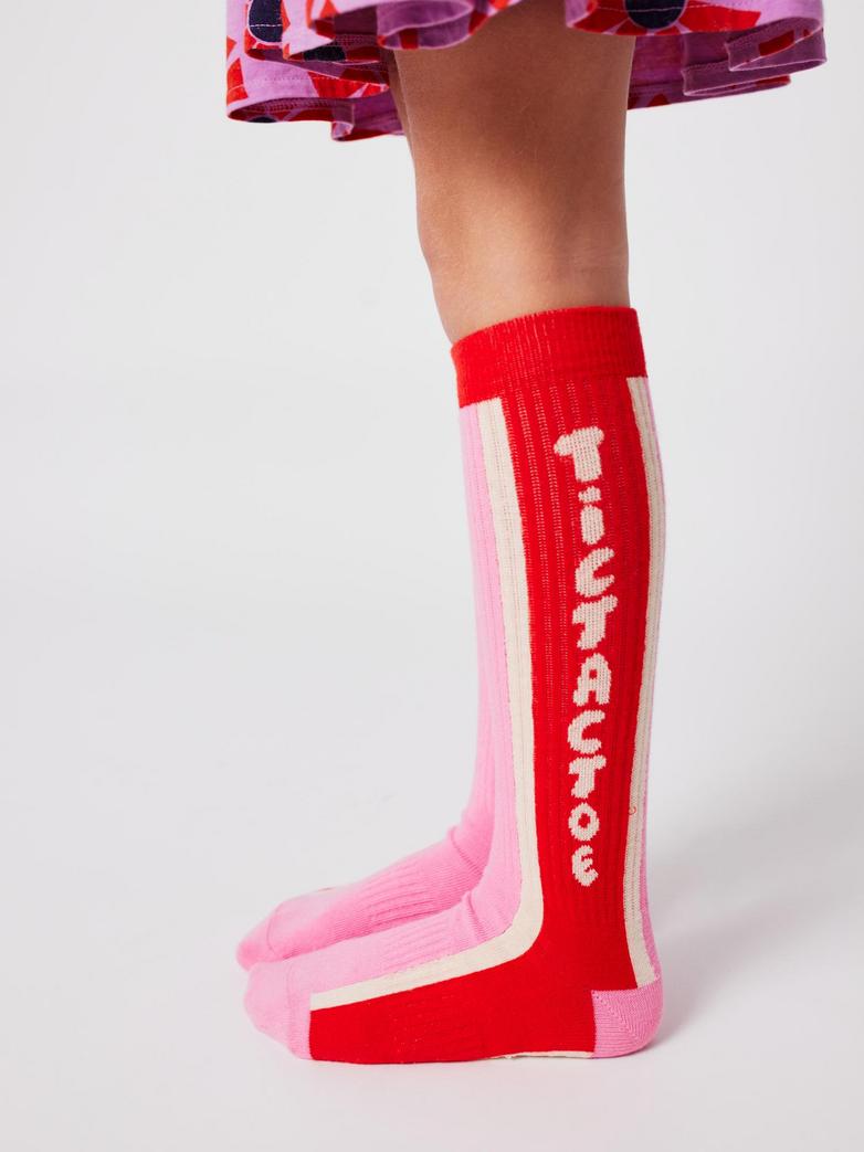 Bobo Choses Tictactoe Extra Long Socks