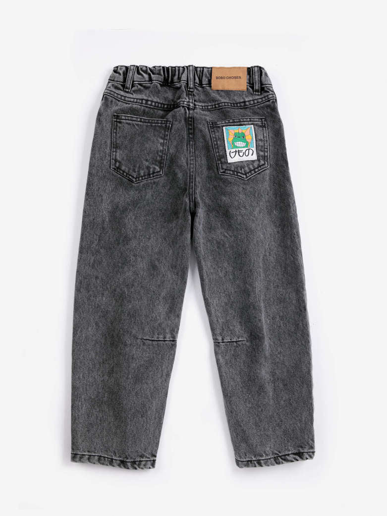 Bobo Choses Beast Tag Denim Pants