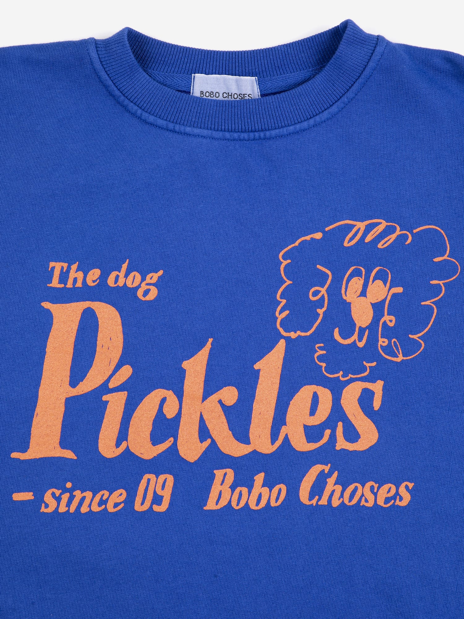Bobo Choses Pickles The Dog Sweatshirt