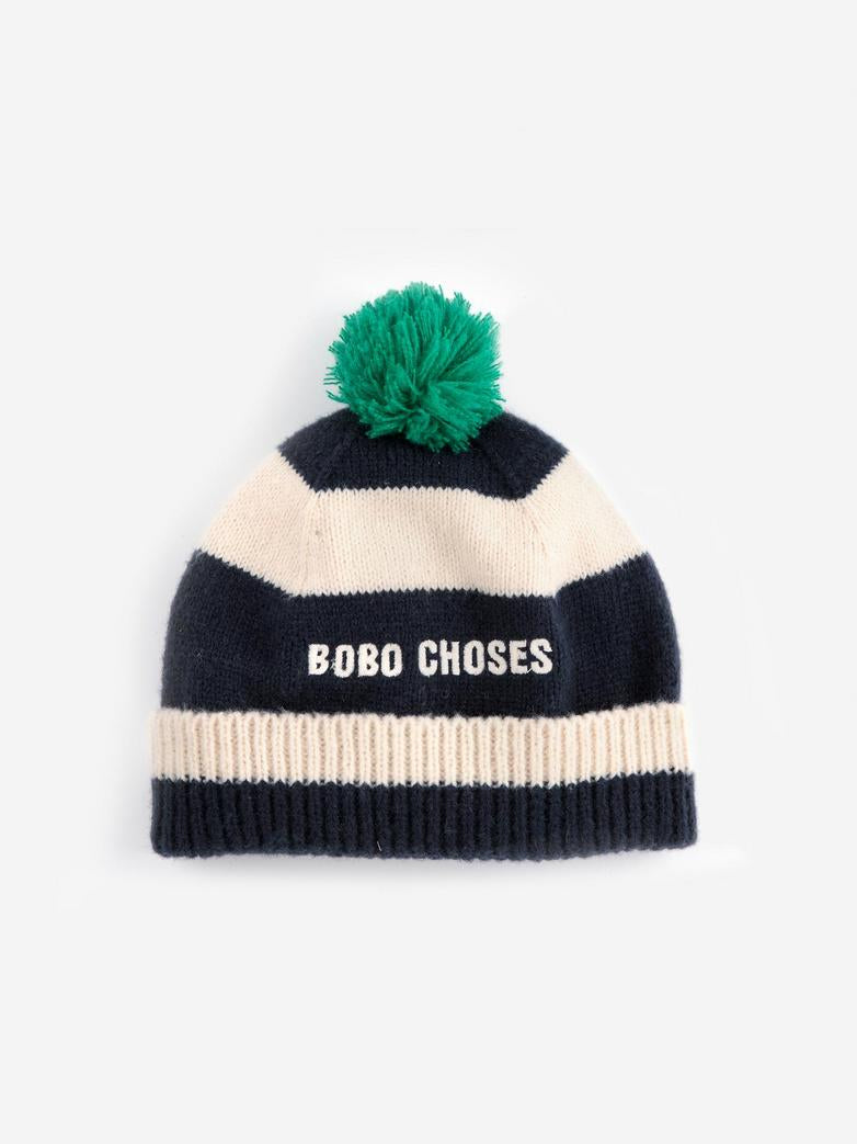 Bobo Choses Striped Beanie Unisex