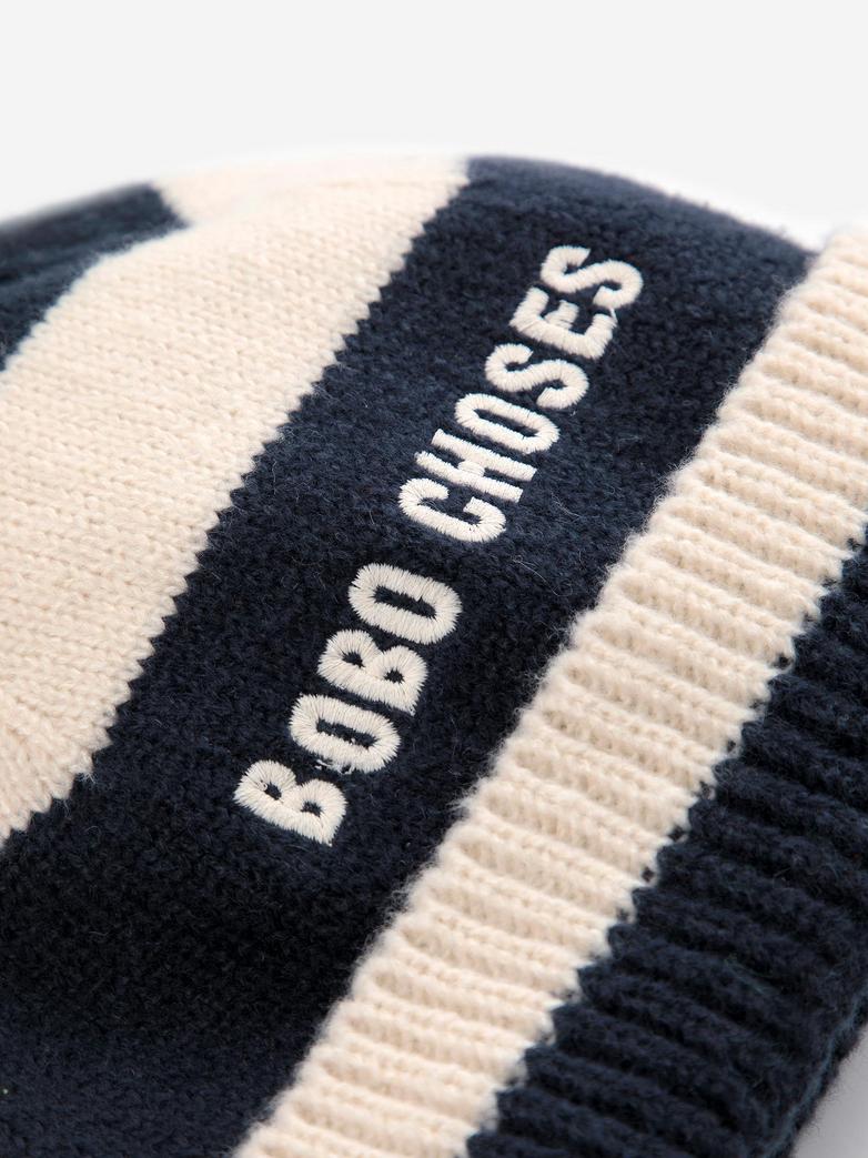 Bobo Choses Striped Beanie Unisex