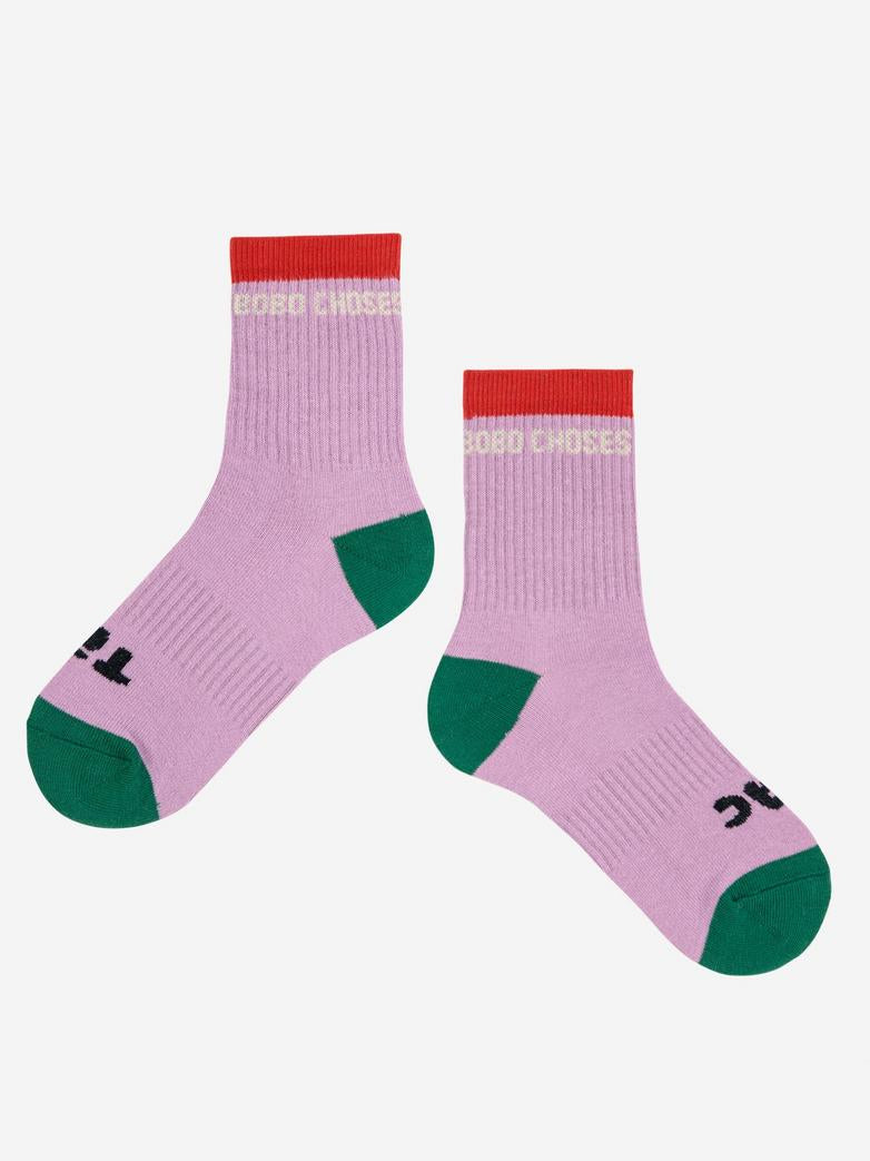 Bobo Choses TicTacToe Short Socks
