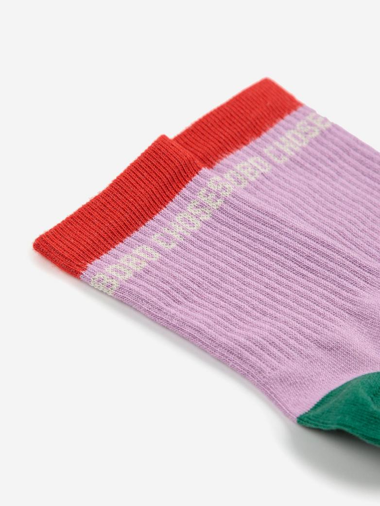 Bobo Choses TicTacToe Short Socks
