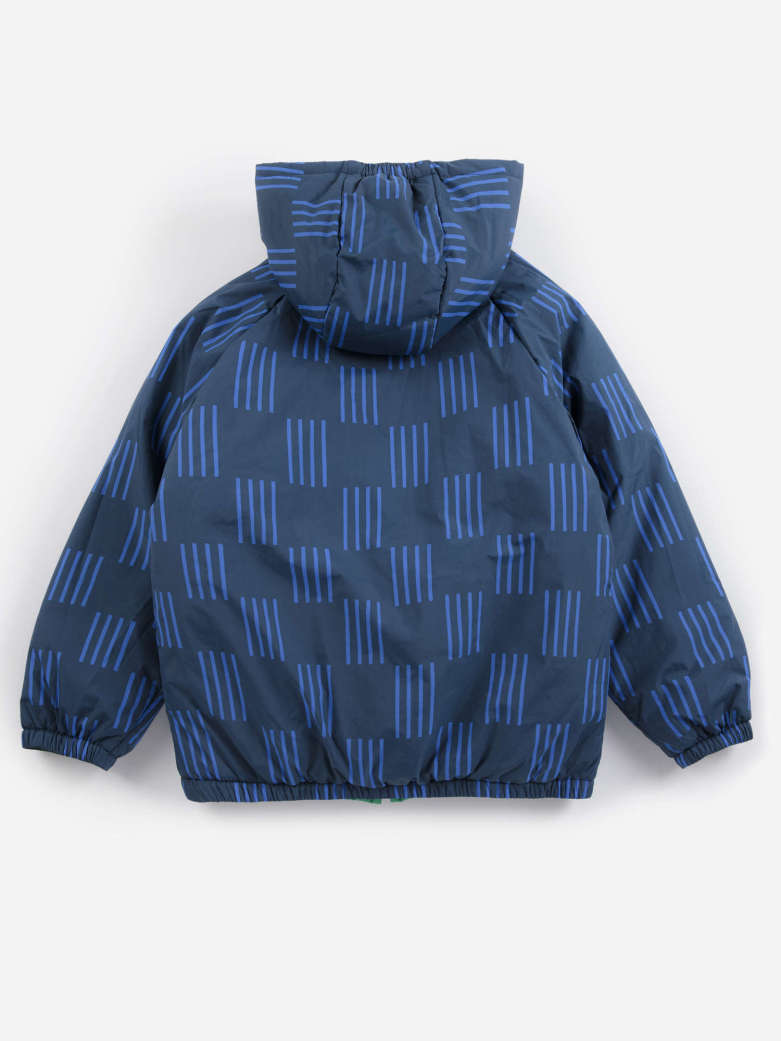 Bobo Choses Almost Moiré All over Reversible Jacket