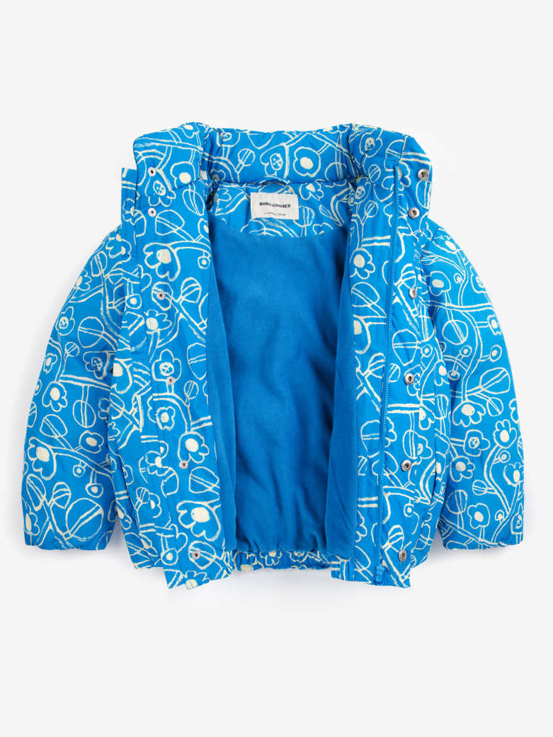 Bobo Choses Sketchy Flowers All Over Anorak