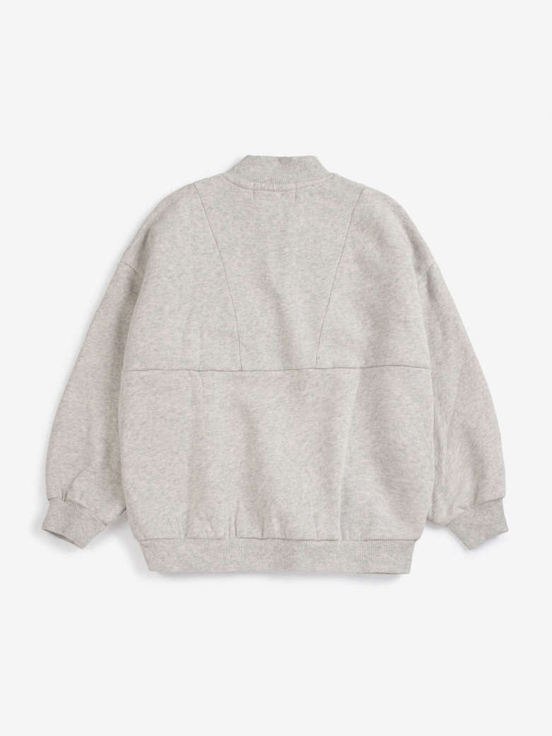 Bobo Choses Bolder Half Zipped Sweatshirt