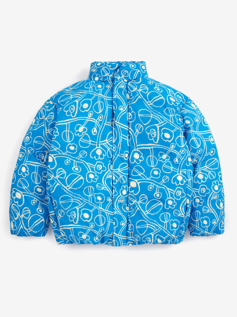 Bobo Choses Sketchy Flowers All Over Anorak
