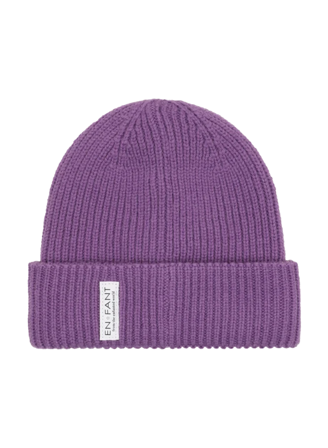 Enfant beanie W Lining Bellflower