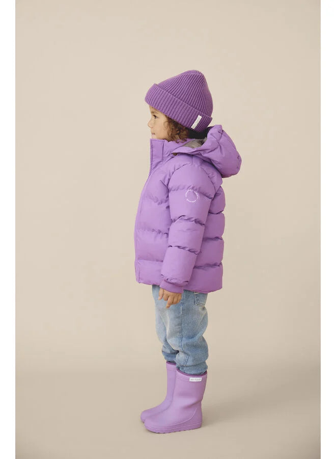 Enfant Jacket Quilt, Solid Bellflower