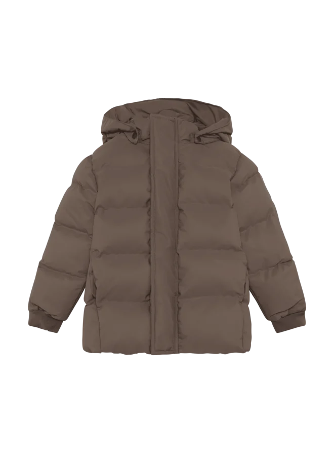 Enfant Jacket Quilt Solid Pine Bark