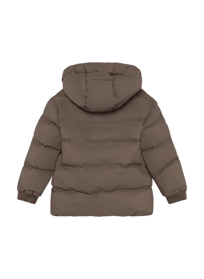 Enfant Jacket Quilt Solid Pine Bark