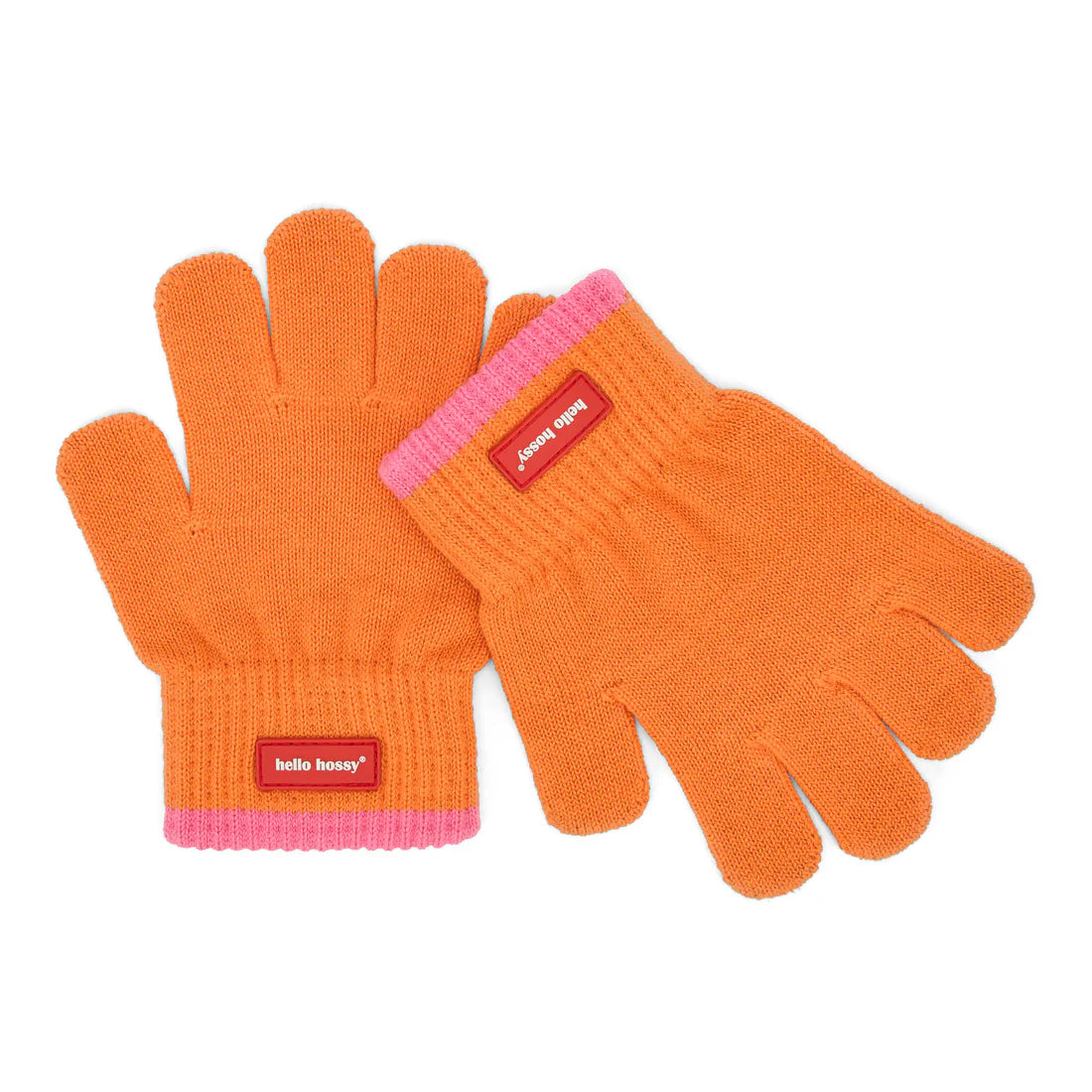 Hello Hossy Indie Oranje Handschoenen