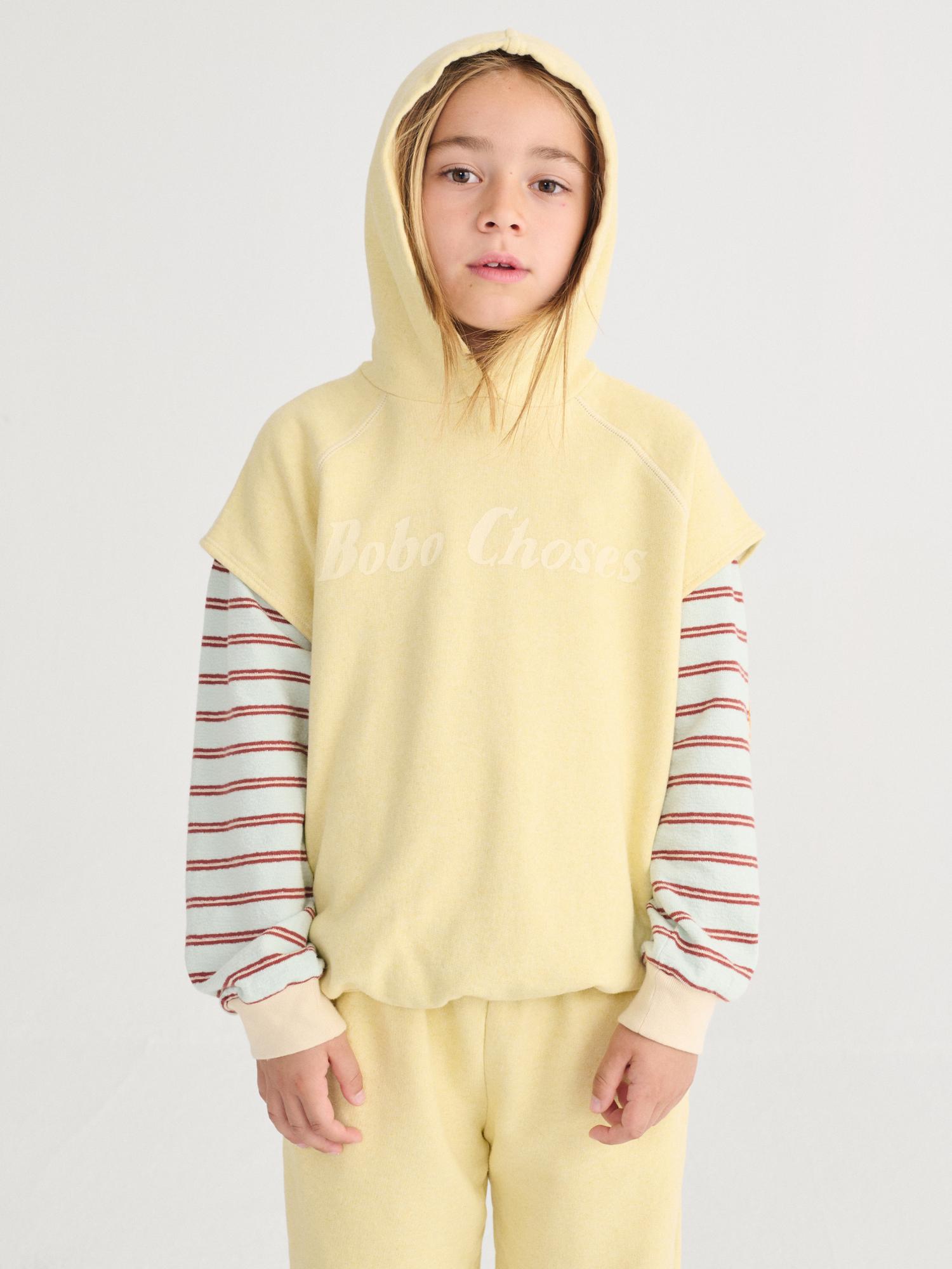 Bobo Choses Sleeveless Hoodie
