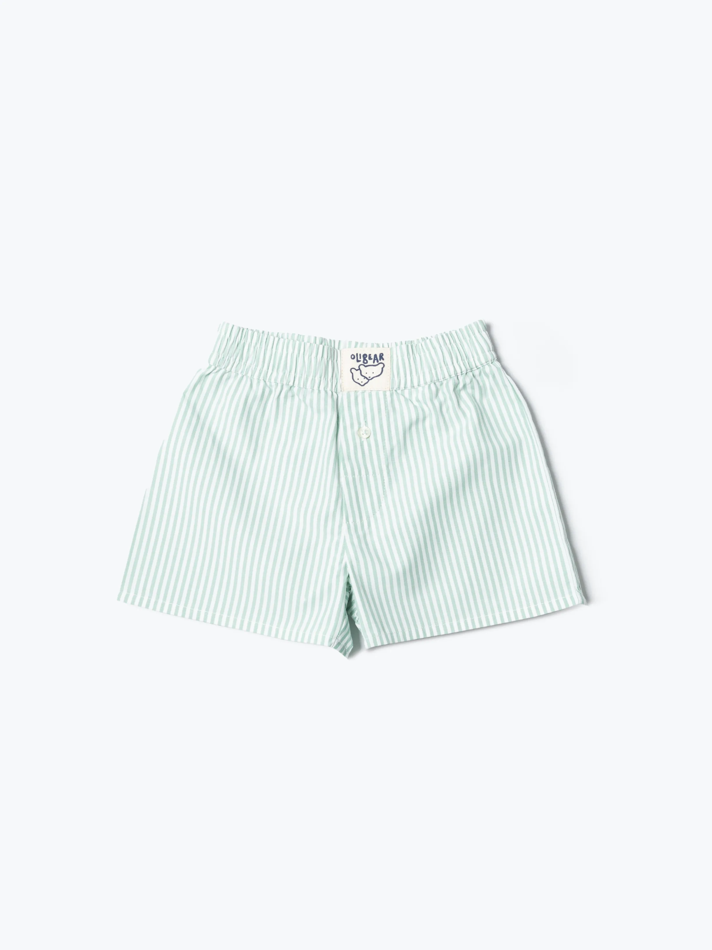 Olibear Boxer Louis Soft Green