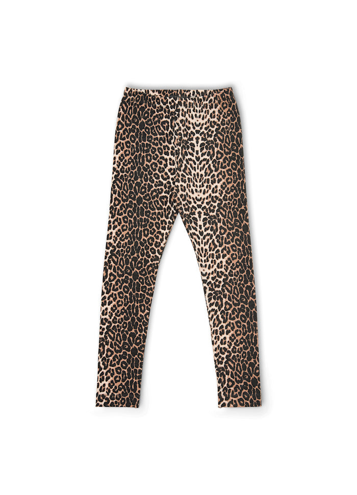 Petit Blush Lola Legging Leopard AOP