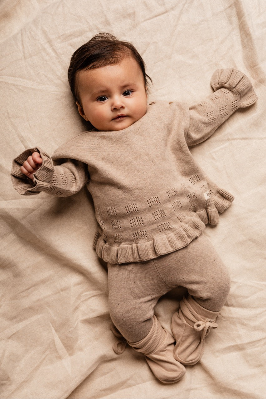 Baje Studio Livres Multicolor Sand Dessert Baby Trui