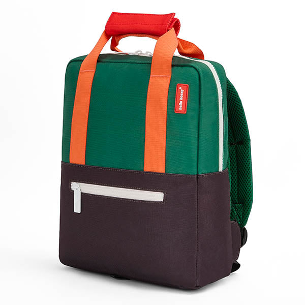 Hello Hossy Mini Dark Green Rugzak