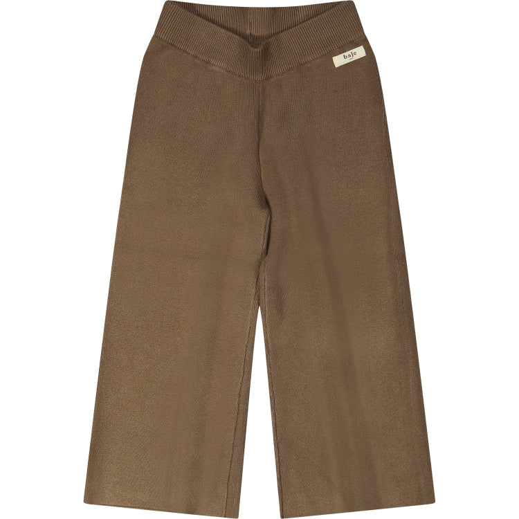 Baje Studio Maggia Brown Cacao Knit Jogger