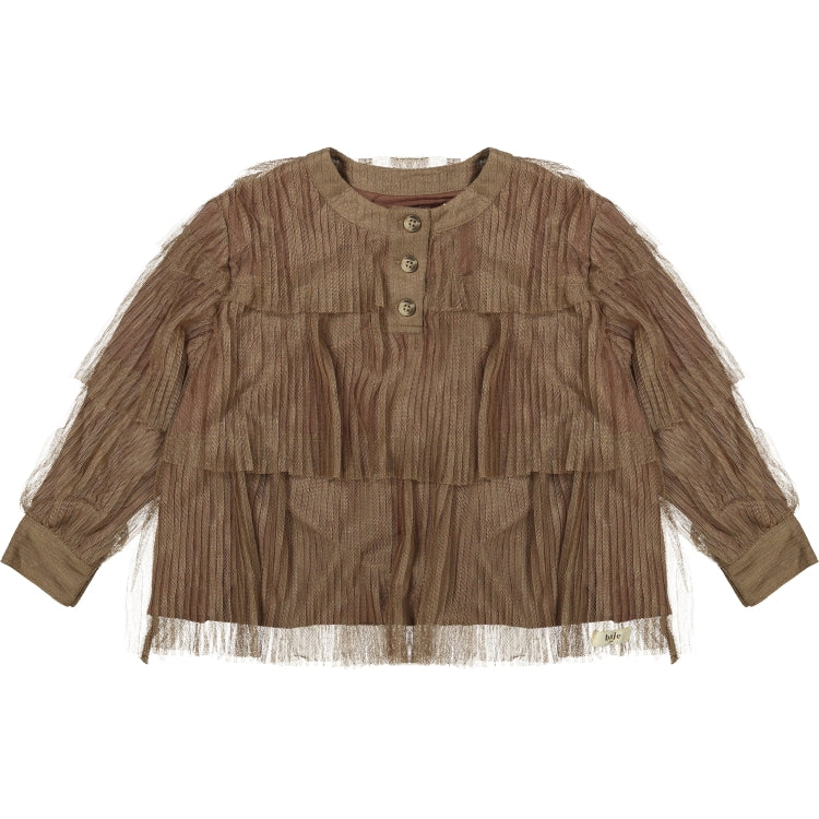 Baje Studio Meyrin Top Brown Cacao