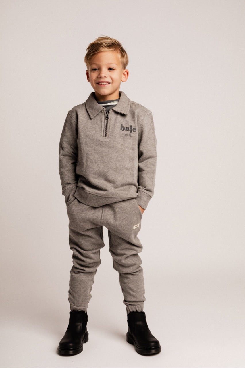 Baje Studio Moudon Grey Melange Jogger