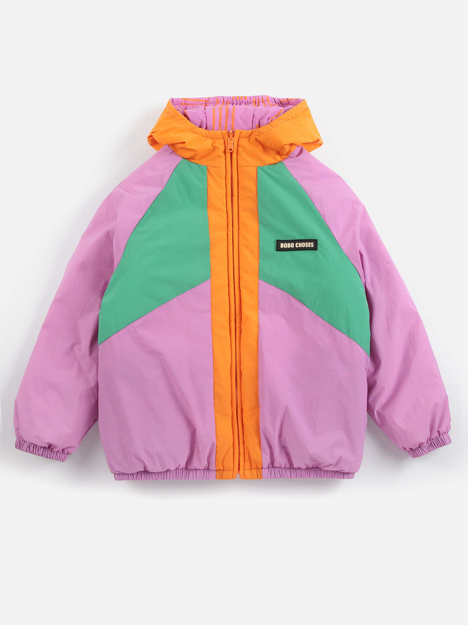 Bobo Choses Almost Moir All Over Anorak