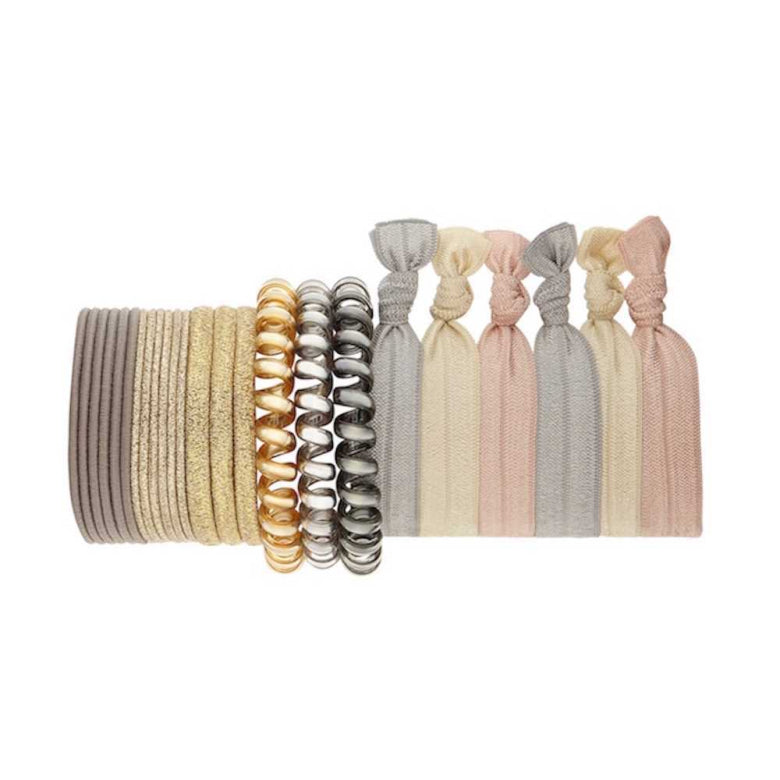 Mimi & Lula 24x Assorted Pony Pack Haarelastiekjes