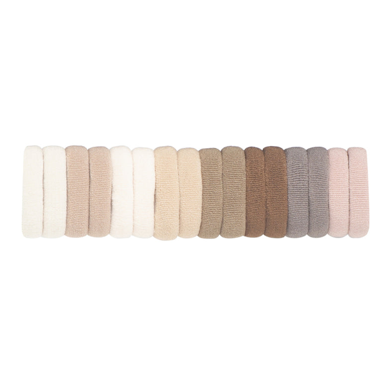 Mimi & Lula Mini Toweling Ponies Elastiekjes