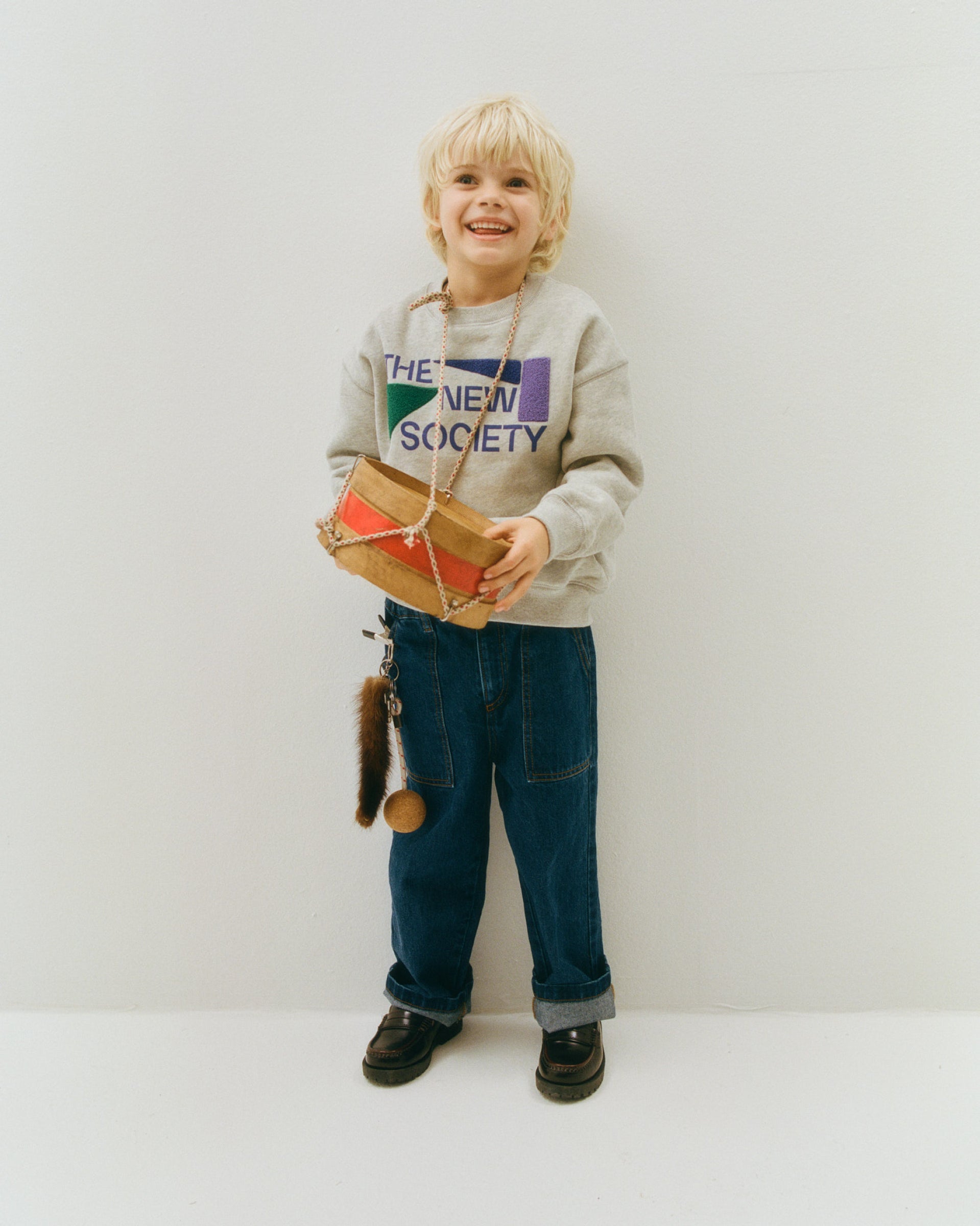 The New Society Cesar Sweatshirt