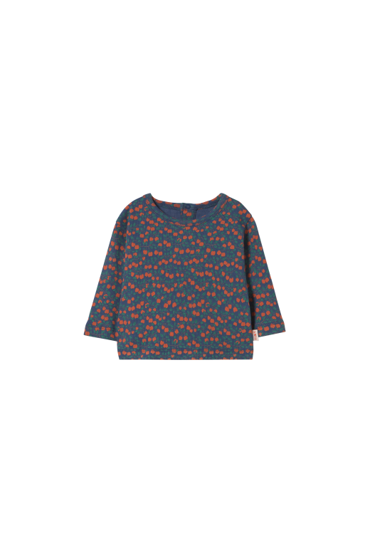 Tiny Cottons Mini Apples Rib Baby Tee