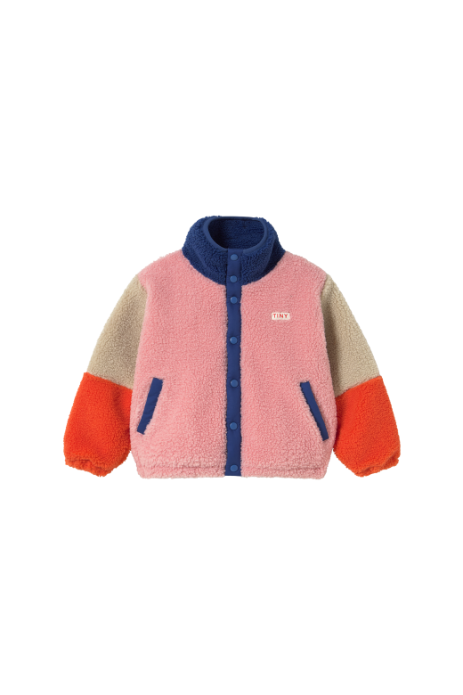 Tiny Cottons Polar Sherpa Jacket Girls